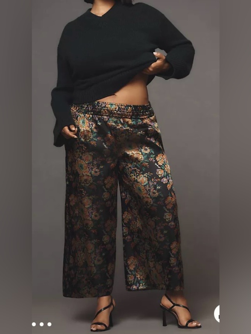 The Somerset Pull-On Pants: Cropped Jacquard Edition - XL - NWT! - May Run large - Picture 1 of 13